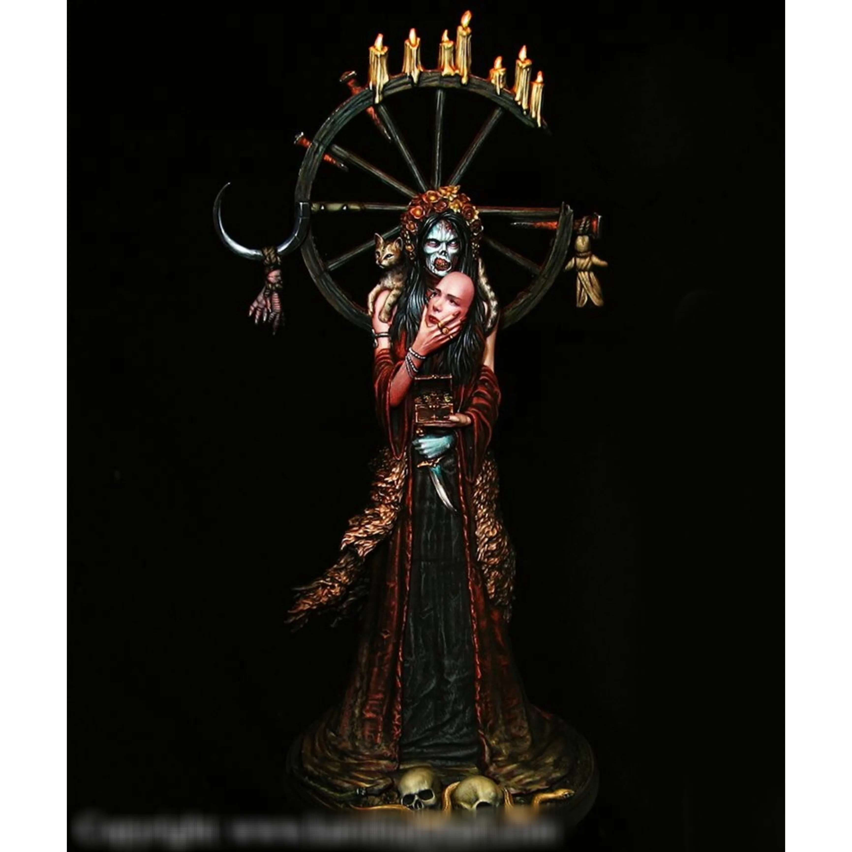 

1/24 Resin Model Figure GK , Unassembled and unpainted kit