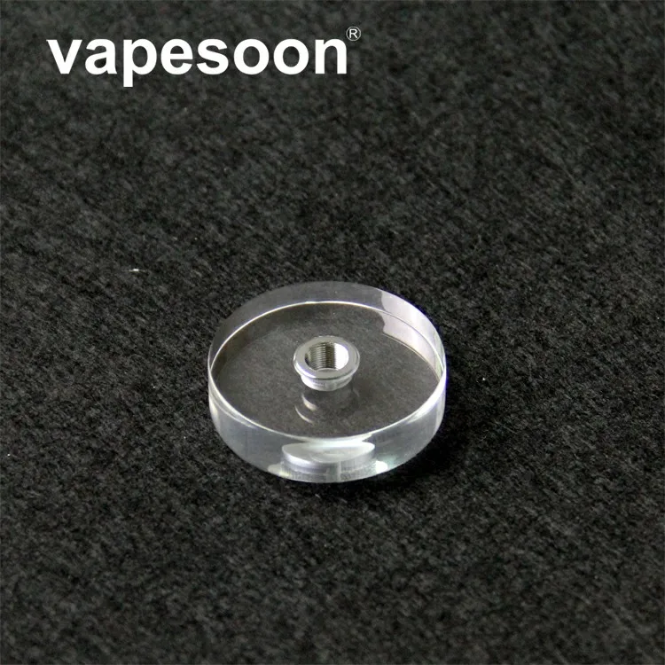 

10pcs Vapesoon multifunctional display stand vape kit tool's holder fit all 510 thread tank Atomizer size 40X10mm