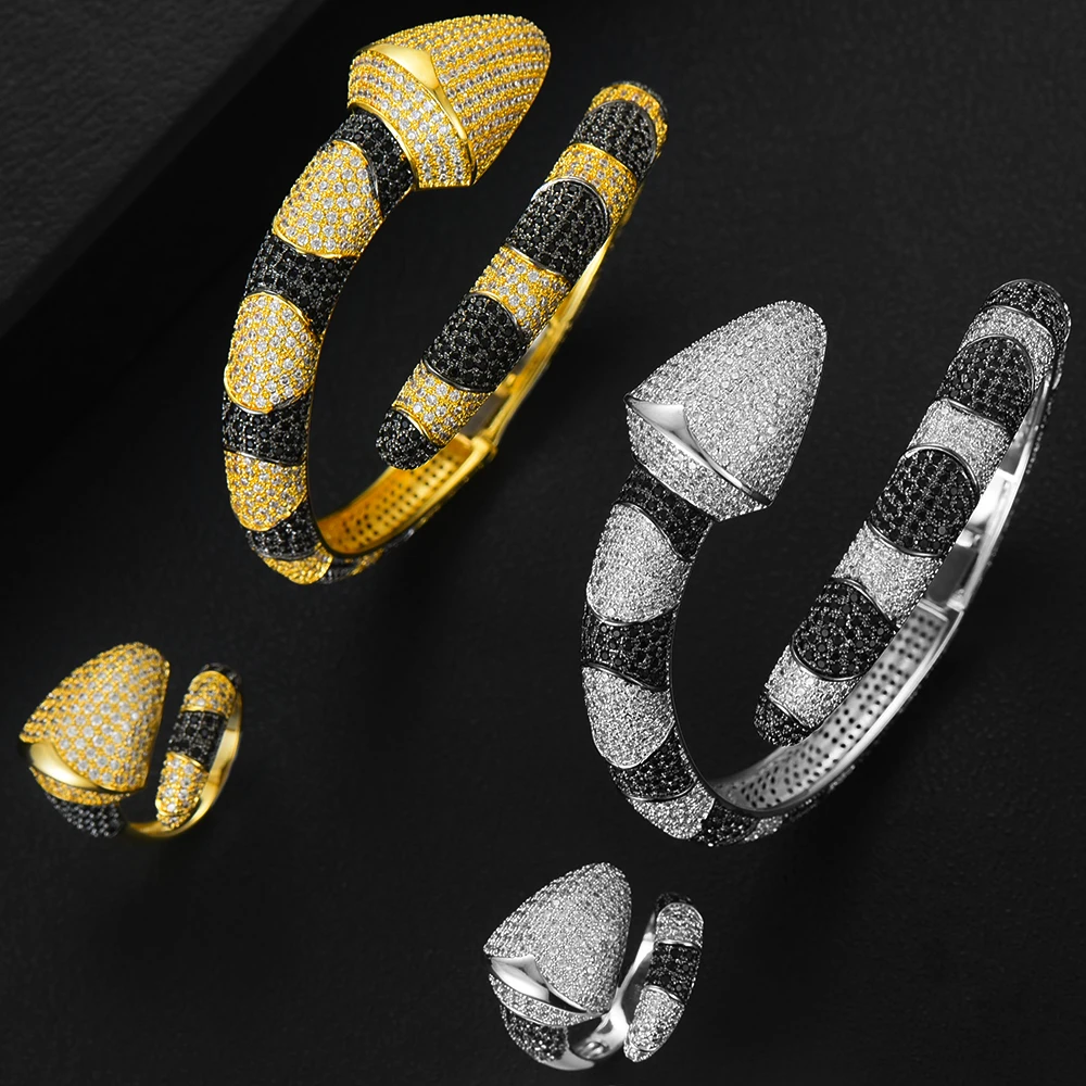 Женское Обручальное Кольцо SISCATHY Открытое кольцо с леопардовым принтом для