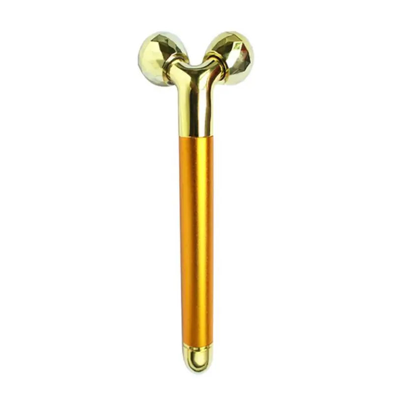 Новый Электрический роликовый массажер 24k Gold Bar для домашнего лифта