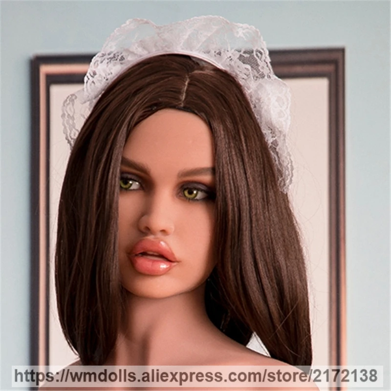 Высокое качество реалистичные секс куклы TPE сексуальные головы настоящие