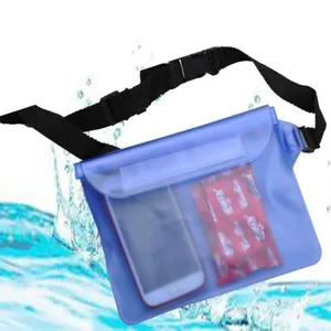 Сумка женская пляжная, водонепроницаемая, с держателем для сенсорного экрана