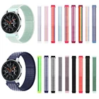 Нейлоновый ремешок для Samsung Galaxy Watch 3, 4541 мм, active 2, Gear S3, Frontier Sport, Huawei watch GT 2, 4246 мм, 2022 мм