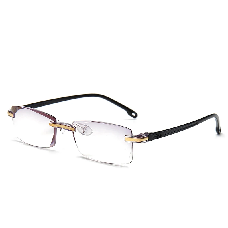 801 black Новые очки для мужчин и женщин, очки для чтения Gafas De Lectura, брендовые новые очки ретро, винтажные очки, черная Золотая оправа - Цвет оправы: 801 black