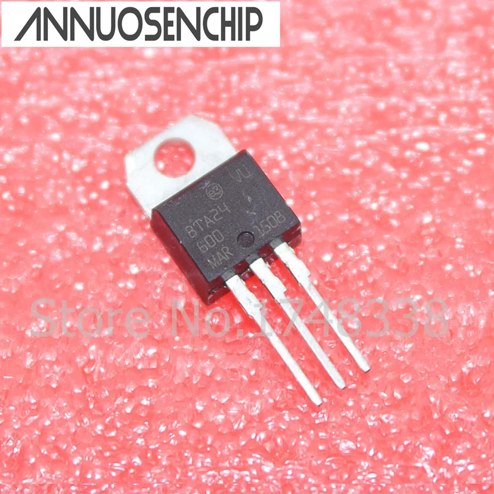 

50 шт BTA24-600B BTA24 TRIAC 600V 25A TO-220AB, новинка, хорошее качество