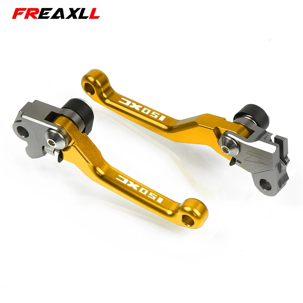 Алюминиевые рычаги сцепления для мотоциклов кроссовых велосипедов с ЧПУ 150XC 150 XC