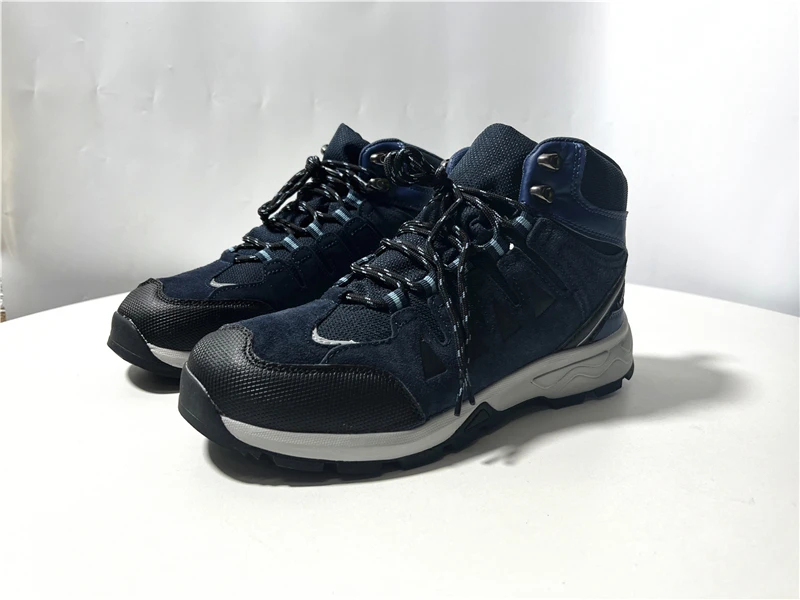 

CRANE Unisex autumn winter genuine leather waterproof hiking shoes men women hikers non-slip trekking mountain climbing shoes