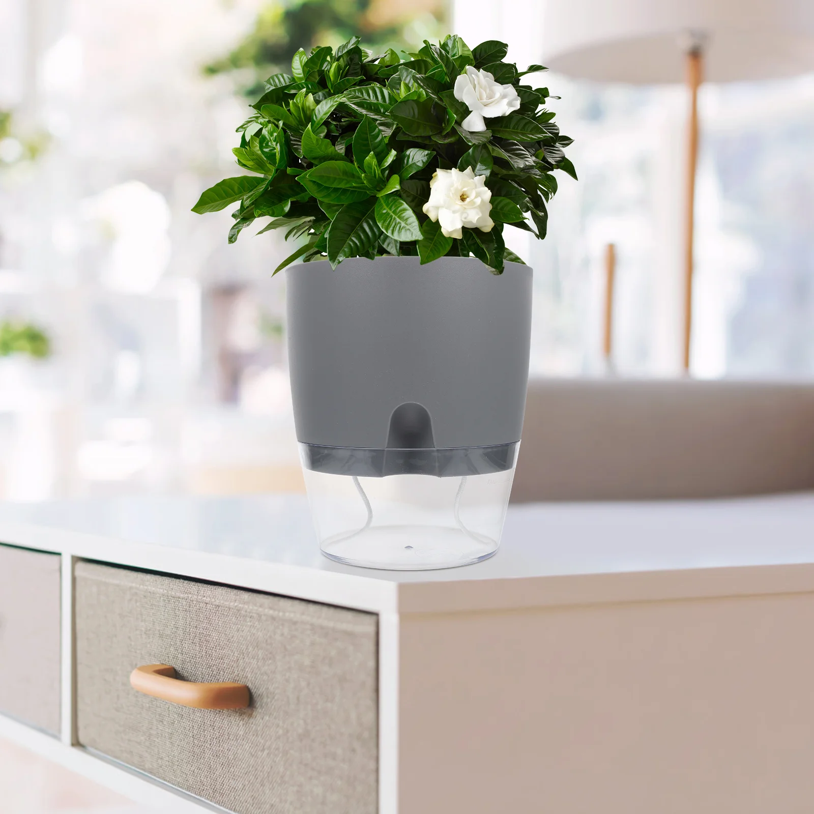 4 шт. разноцветные горшки для сада | Дом и сад