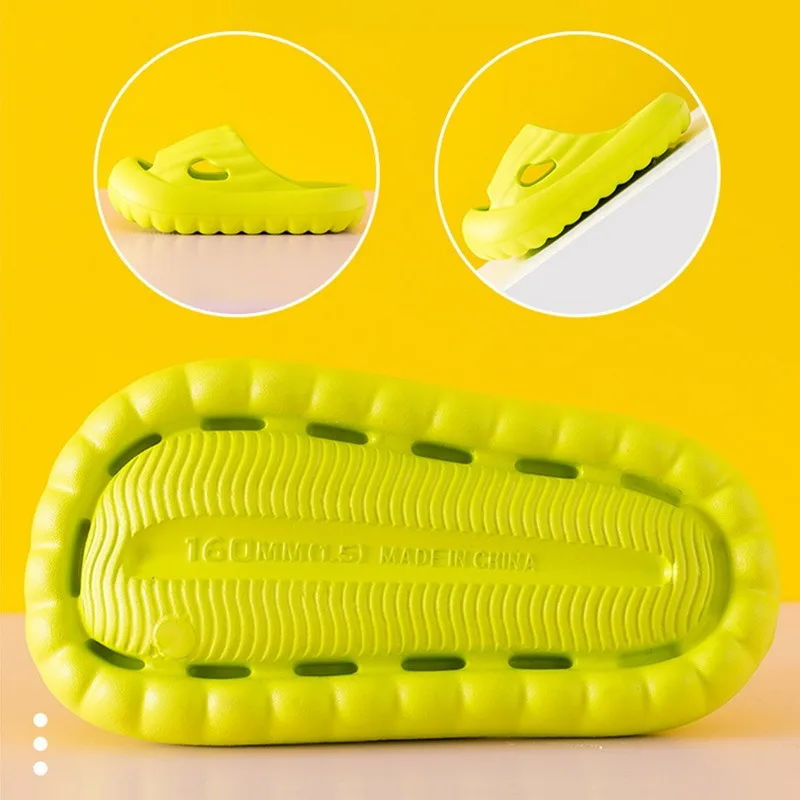 

Boys Girls Slides Slippers Soft Thick Sole Quick Dry Beach Pool Slippers Flat Pool Water Shoes EVA Home Shoes Kids Toddler