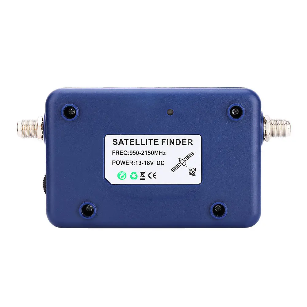 GSF-9506 Универсальный цифровой спутниковый ТВ Satfinder с ЖК-дисплеем спутниковый искатель измеритель сигнала тестер Мини Антенна экран дисплей для ТВ