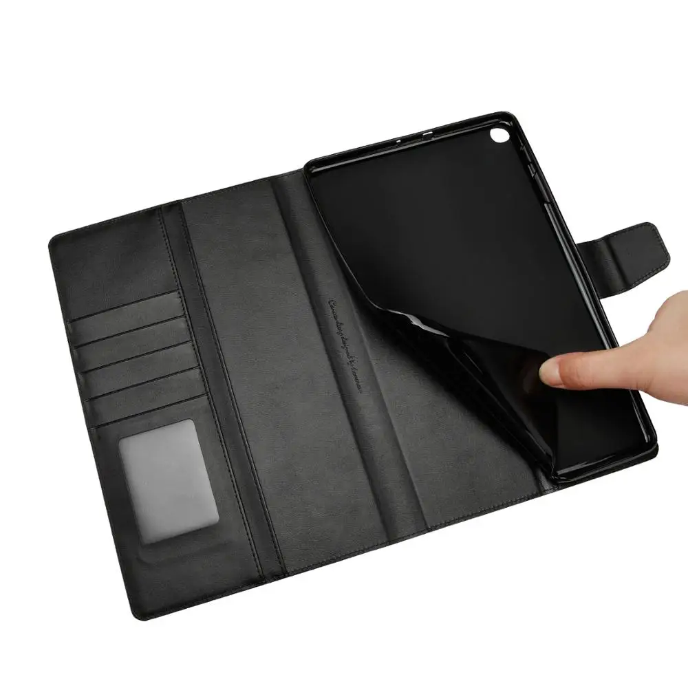 Чехол подставка из искусственной кожи для Samsung Galaxy Tab A 10 1 2019 T510 T515|Чехлы планшетов