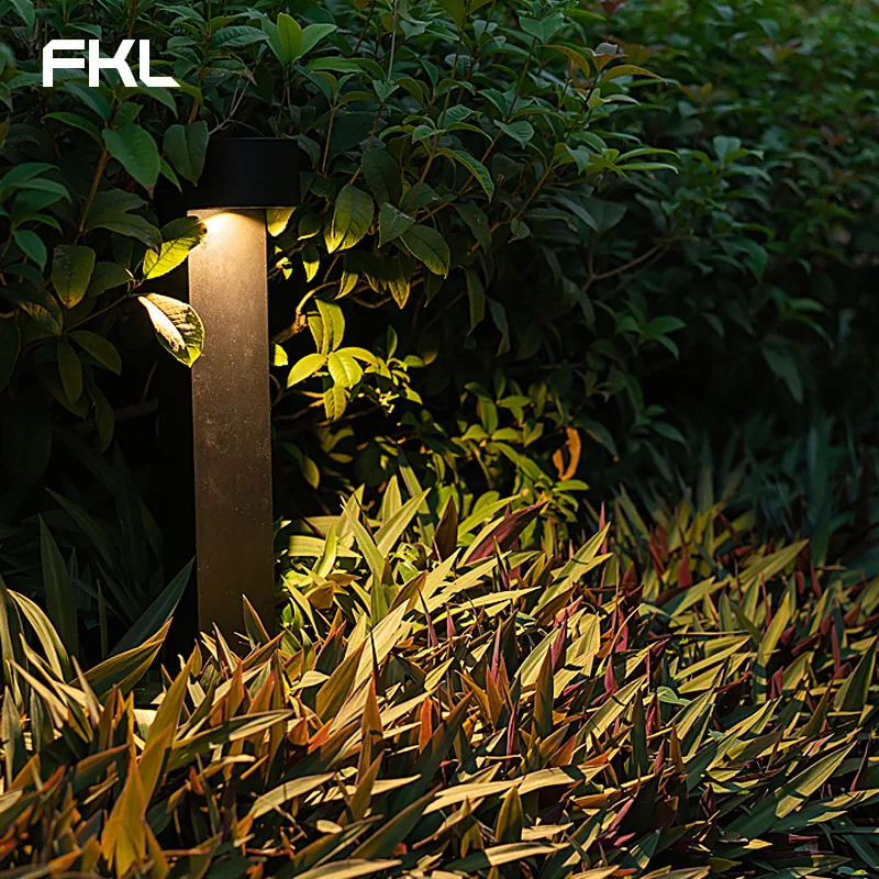 FKL наружный светильник водонепроницаемый садовый светодиодный для виллы газона