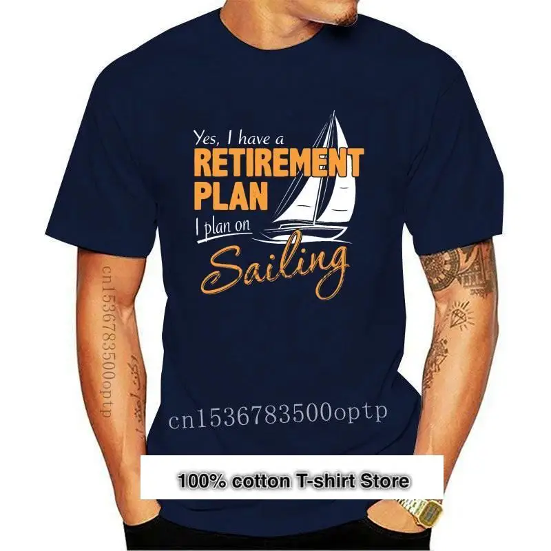 

Camiseta de Sailor Retirement para hombre, barco divertido, yate, Royal Navy