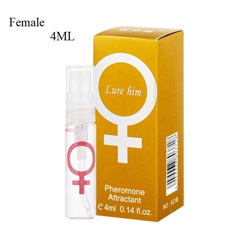

4ml Pheromone Exciter For Women Men Perfume Body Spray Flirt Perfume Attract Scented Long-Lasting Perfume Fragrance Deodorant