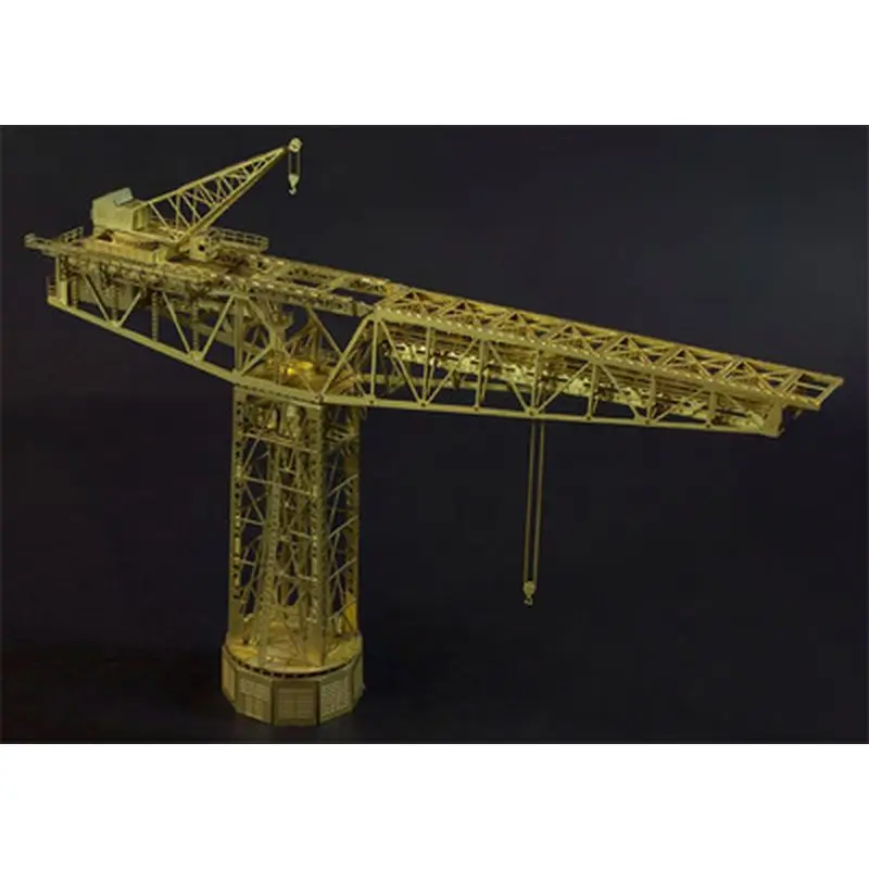 AM WORKS NW70036 1/700 км 250t гигантская консоль (Blohm + Voss) набор деталей для