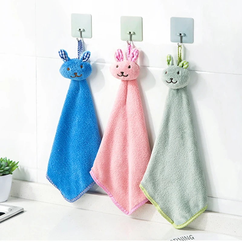 

1pcs Kitchen Dish Cloths Hanging Cloth Family Glass Cleaning Cloth Dishcloth Lint Free for Cars Kitchen Mirrors Traceless Rag