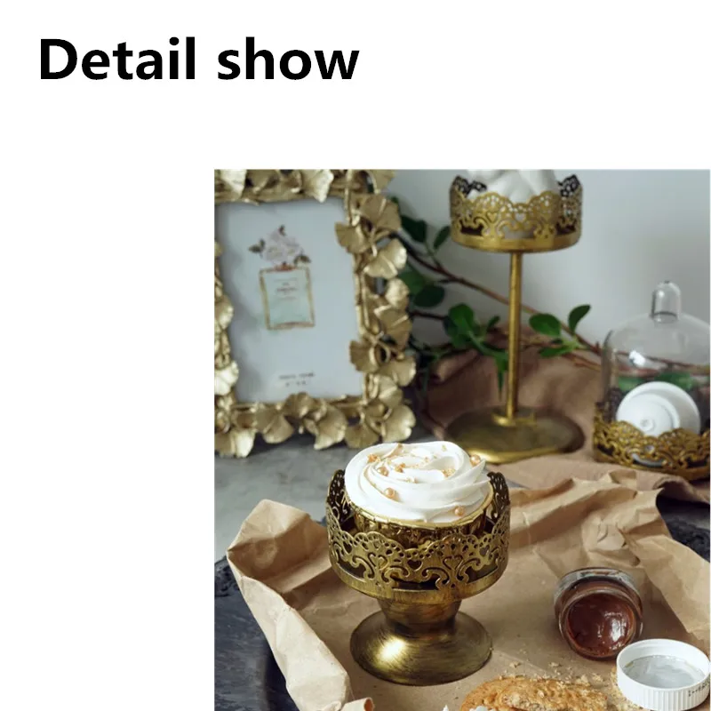 Подставка для торта Tobs подсвечник с кружевной кромкой мини подставка кексов 8 5*9