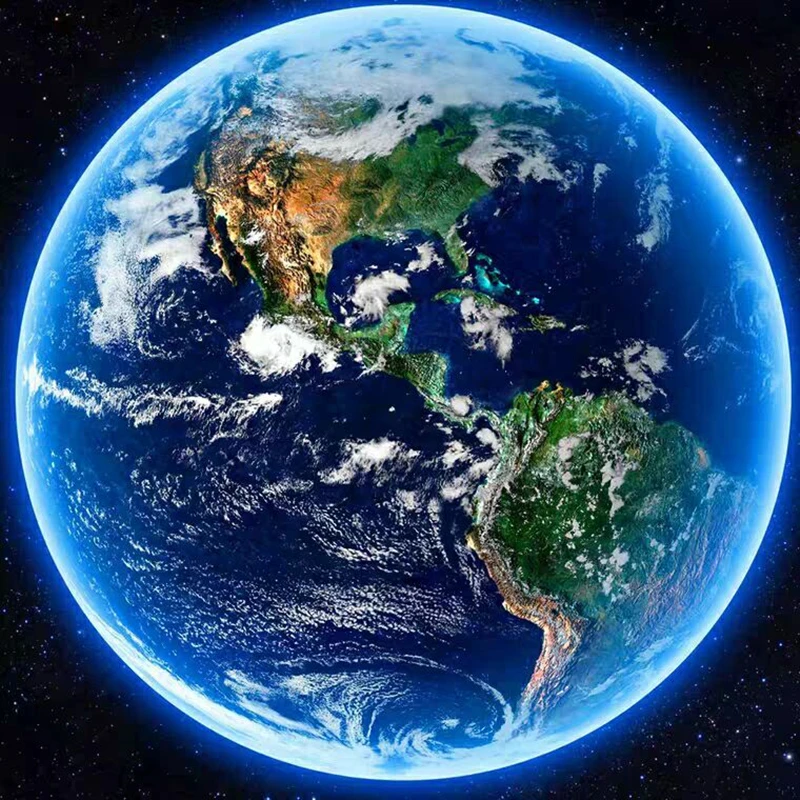 

Пазлы 3d антистресс для взрослых, большие круглые пазлы с Луной высокой сложности, пазлы с планетой, для взрослых и детей подарок, Прямая пост...