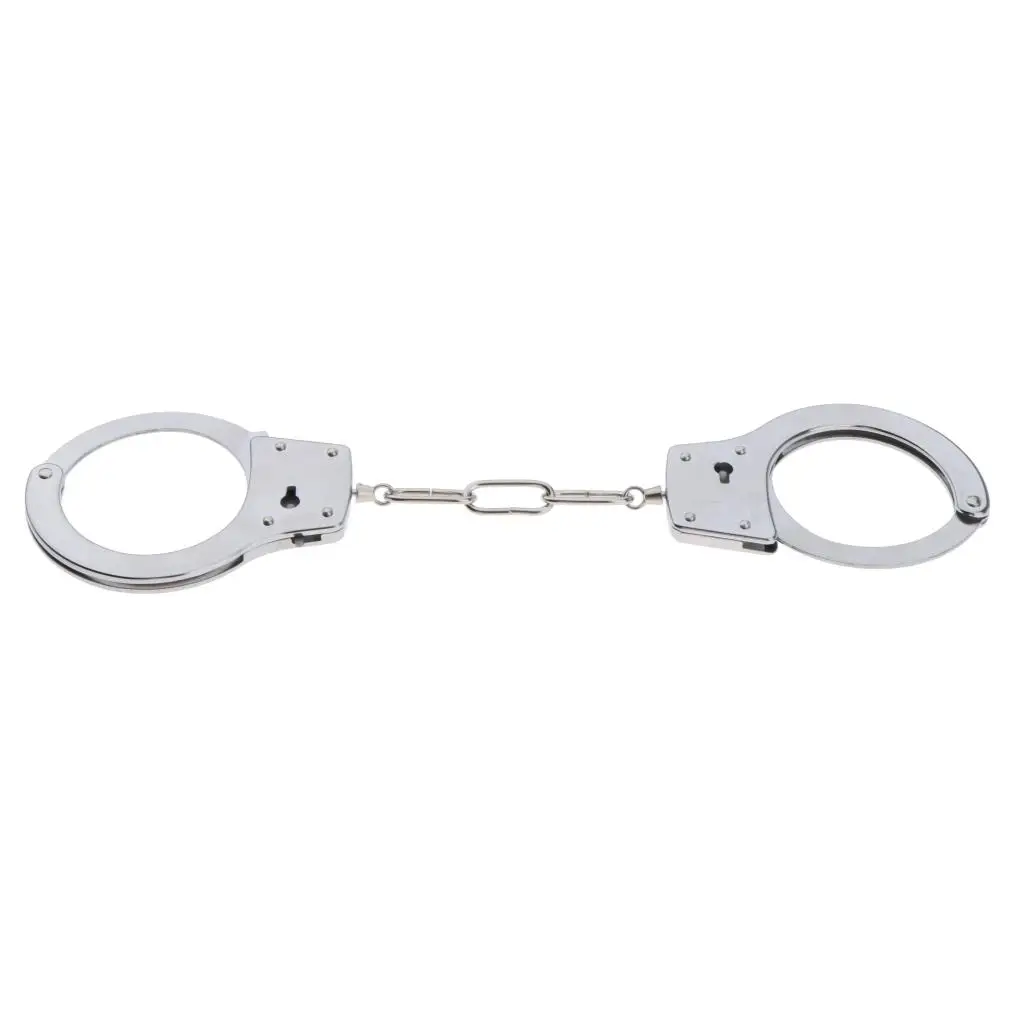 Наручники из нержавеющей стали для ключей Детские вечерние игрушки