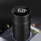 500 мл умный термос из нержавеющей стали 304 с индикатором температуры, умная бутылка для воды, вакуумные фляжки, термосы, кофейная чашка, подарки