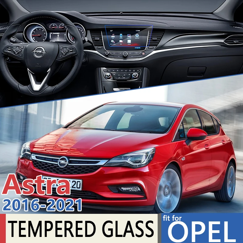 Для Opel Astra K Holden Vauxhall Chevrolet Viva B16 2016 ~ 2021 автомобильная навигация плёнка для GPS