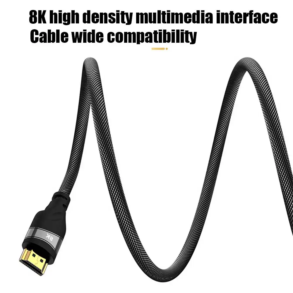 HDMI 2 1 ARC видео кабель 8K 60 Гц 4K 120 48 Гбит/с конвертер высокой четкости шнур для