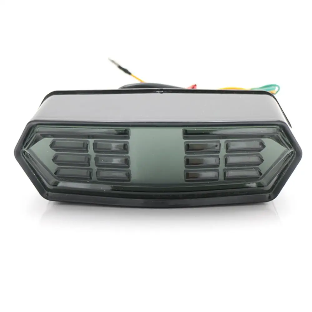 Сигнал мотоцикла стоп-сигнал задний светильник онарь индикатор работы