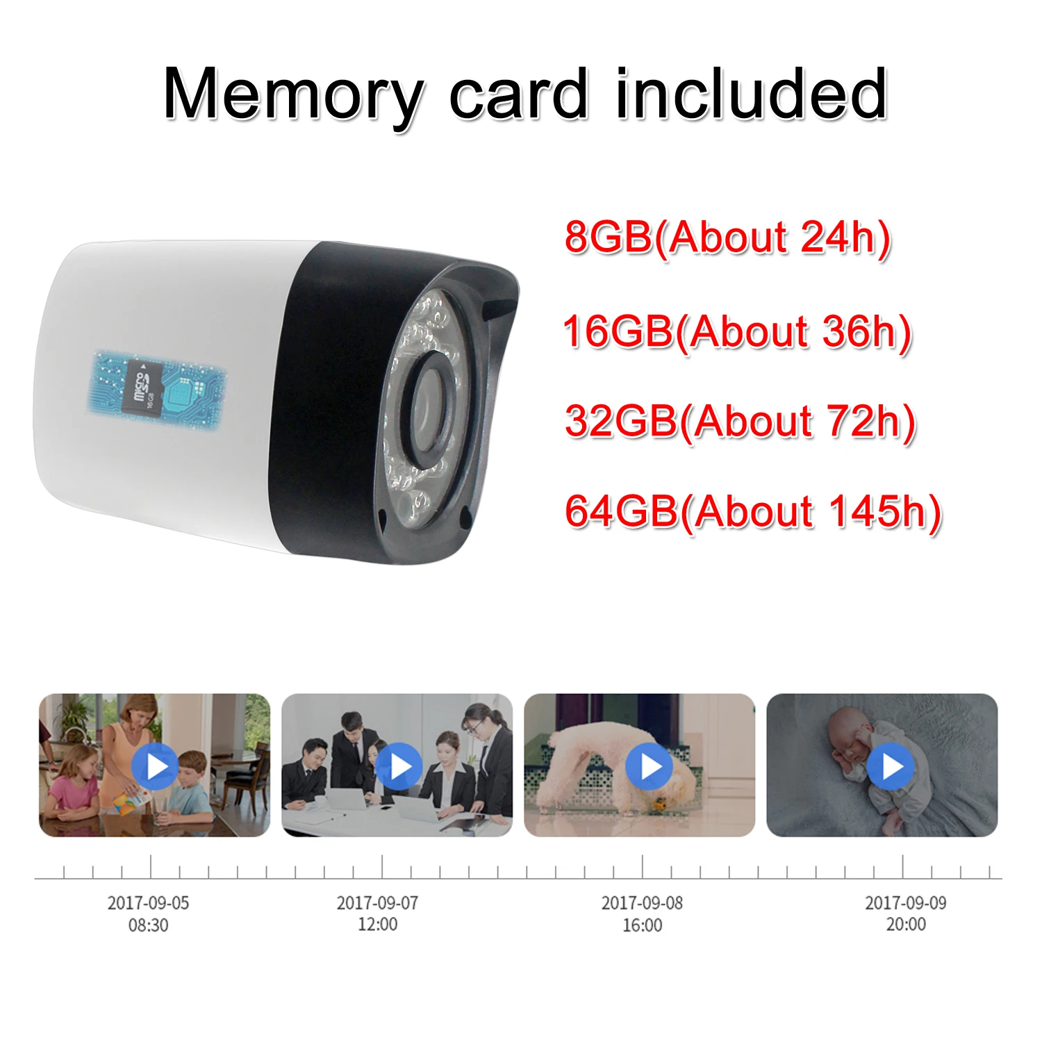 2019 Новая беспроводная мини WiFi камера 1080P HD IR ночного видения Домашняя