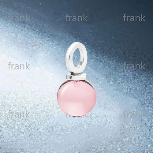 

2021 new 925 Silver Pink Sweet pendant for ladies