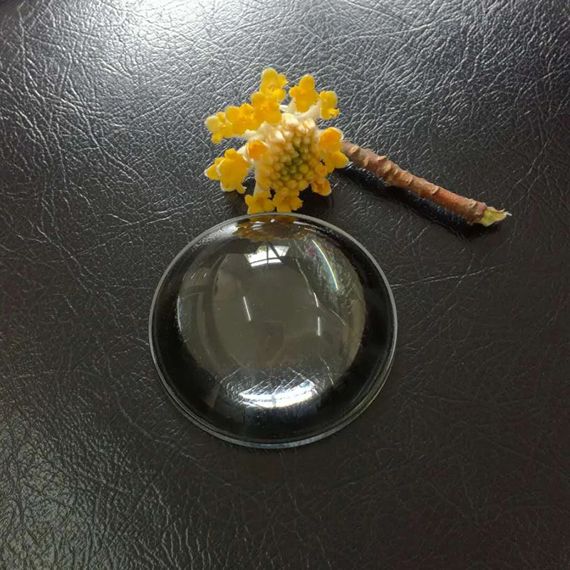 Оптическое стекло 64 мм мощный светодиодный лазерный фокус фокусное расстояние 40