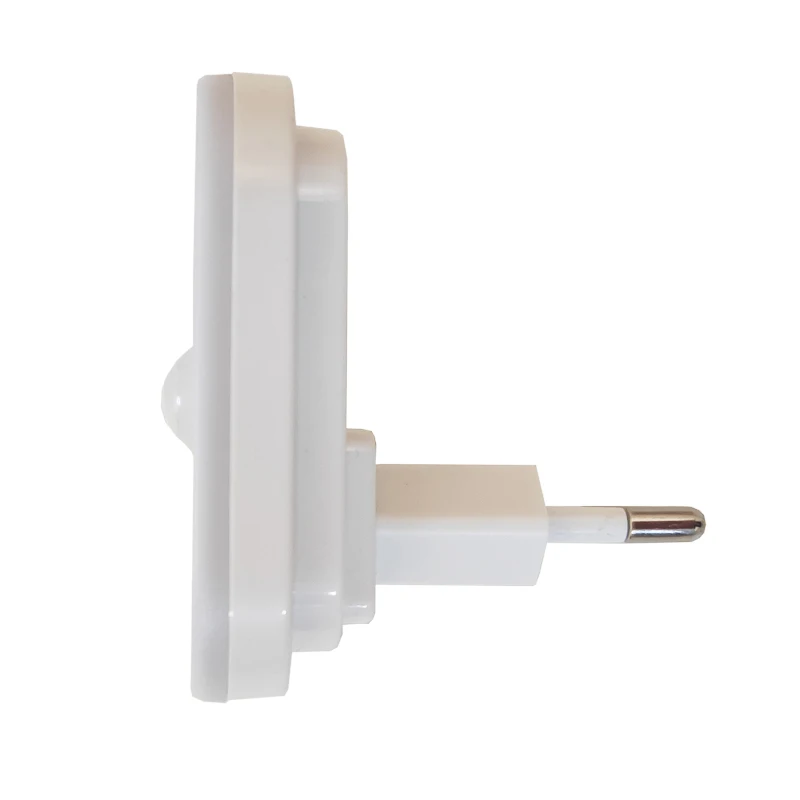 Светодиодный ночник с евровилкой сенсорная Ночная лампа датчиком