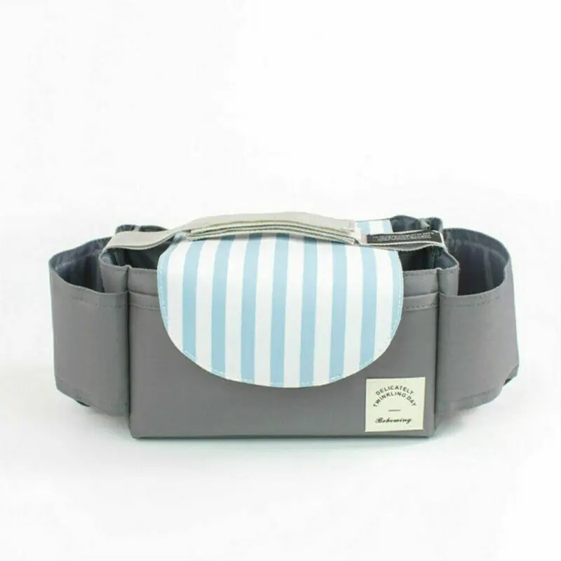 Новая Универсальная детская коляска бутылка-органайзер с держателем сумка для