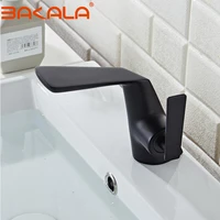 bakala hot cold basin faucet waterfall bathroom vanity sink faucet single lever chrome brass hot and cold basin washing taps