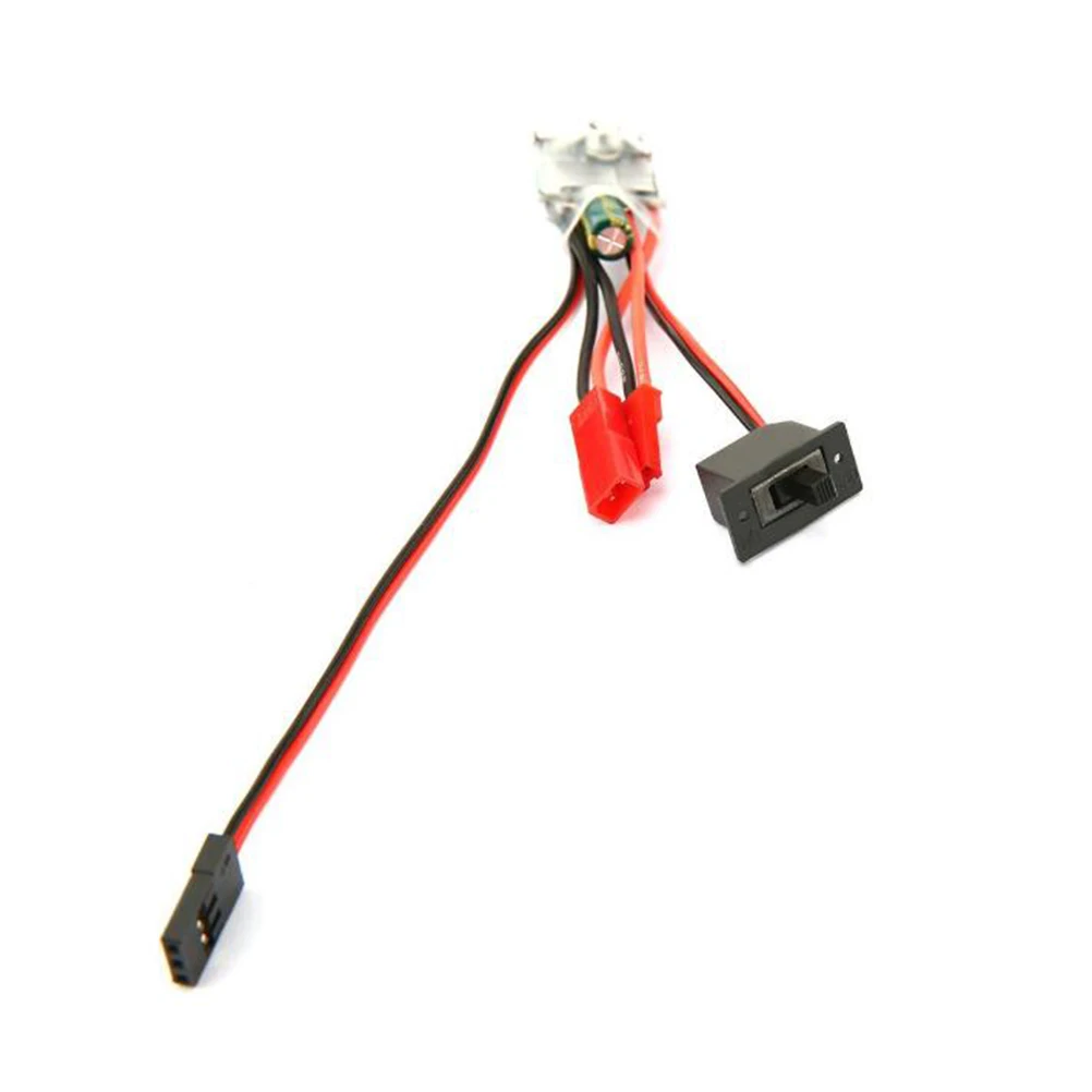 10 А ESC двунаправленный Матовый Электрический контроллер скорости без разрыва для