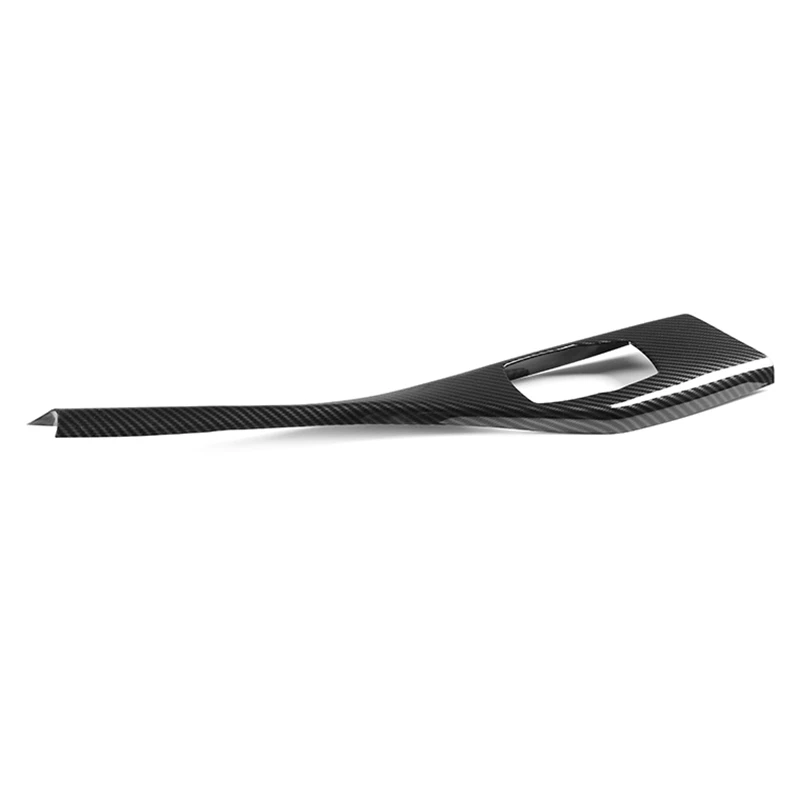 Для BMW 1 Серии F20 F21 2012-2018 2 F22 F23 Карбоновая накладка на центральную панель мультимедийных кнопок.
