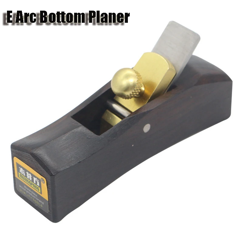 DIY Мини ручной самолет Столярный плотник черное дерево столярные инструменты 5