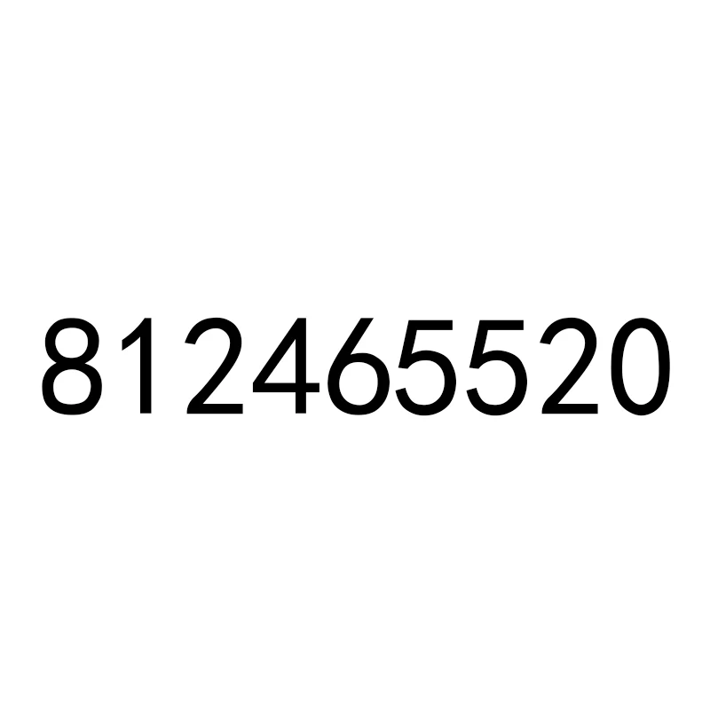 

812465520