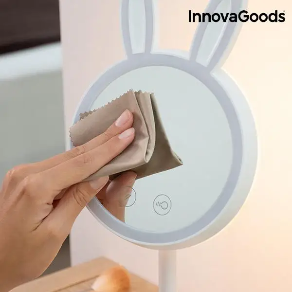 InnovaGoods Mirrobbit 2 в 1 макияж светодиодный зеркало|Наборы инструментов для макияжа| |