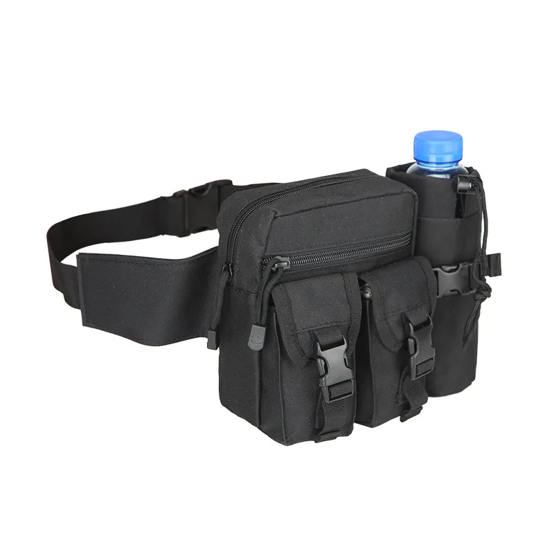 

Military Tactical Waist Bag Fanny Pack EDC Water Bottle Pouch Men Waterproof Outdoor Sports Running Hunting Fishing Hiking Bags
