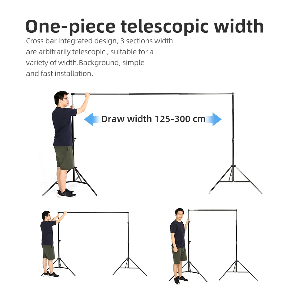 Фотофоны для профессиональной 2 8 м * 3 Фон Стенд фон Поддержка Системы с сумкой +