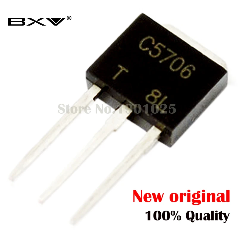 20 шт. 2SC5706 C5706 MOSFET TO-251 новый оригинальный | Электронные компоненты и