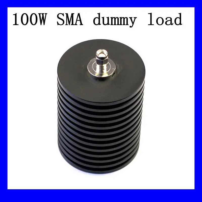 Бесплатная доставка 100 Вт разъем SMA типа папа радиочастотная манекена нагрузка