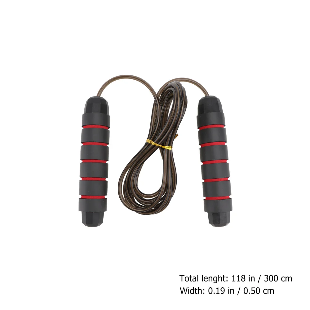 

Gym Training Jump Rope Adjustable Steel Skipping Rope Jumping Rope for Adult