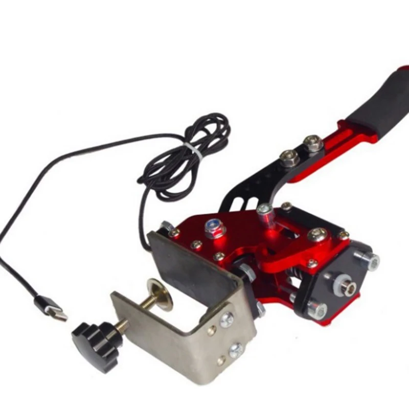ABGN Hot-For PS4 USB Handbrake Racing Games for Clamp Logitech G295/G27/G29/G920 T300RS Brake System with Fixture Repl | Электроника