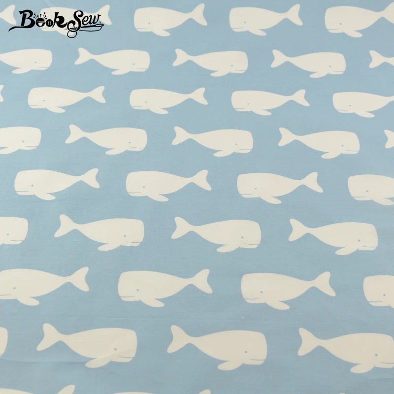 40x50cm Booksew, 40x50 см, хлопок, ткань Telas Tissu, мультфильм, животные, цветы, серия, Анкара, ткань, подушка, одеяла, сделай сам, пэчворк, для детей - Цвет: 40x50cm