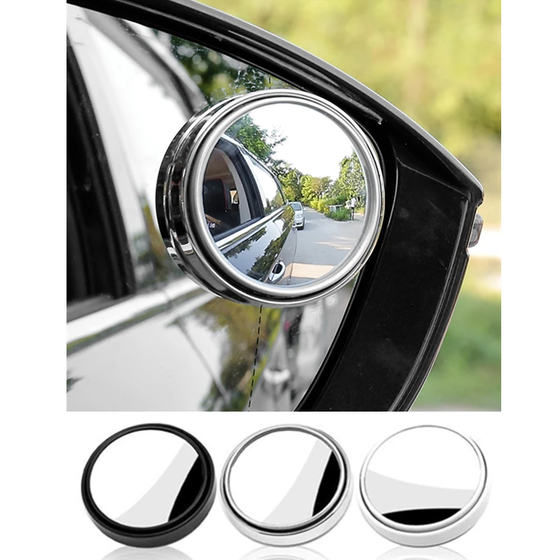 Автомобиль 360 градусов бескорпусная зеркало для слепой зоны Широкий формат