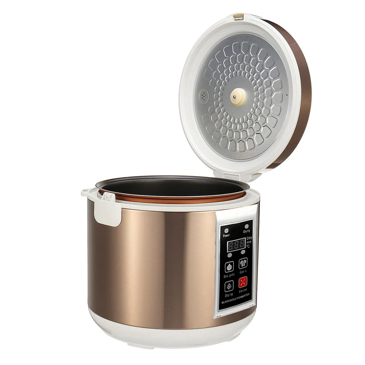 Большой умный автоматический ферментер для чеснока WARMTOO ЕС/США 220 В 6 л