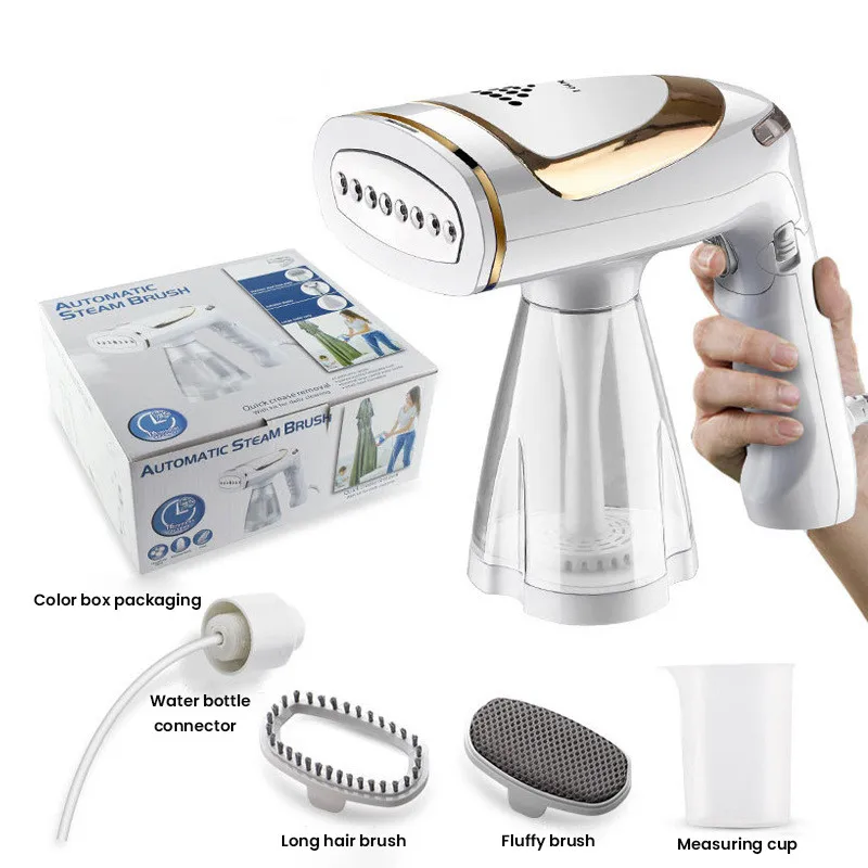 

Foldable Garment Steamer Steam Brush Clothes Generator Handheld Steam Ironing Machine Steamer Iron Portable for Traveling