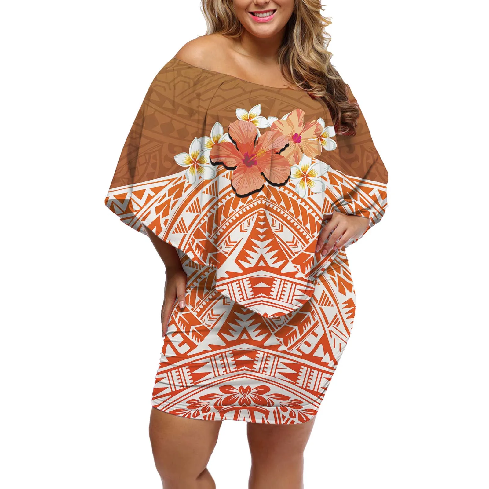 Hycool модные женские туфли размера плюс на каждый день платье с воротником-шалью