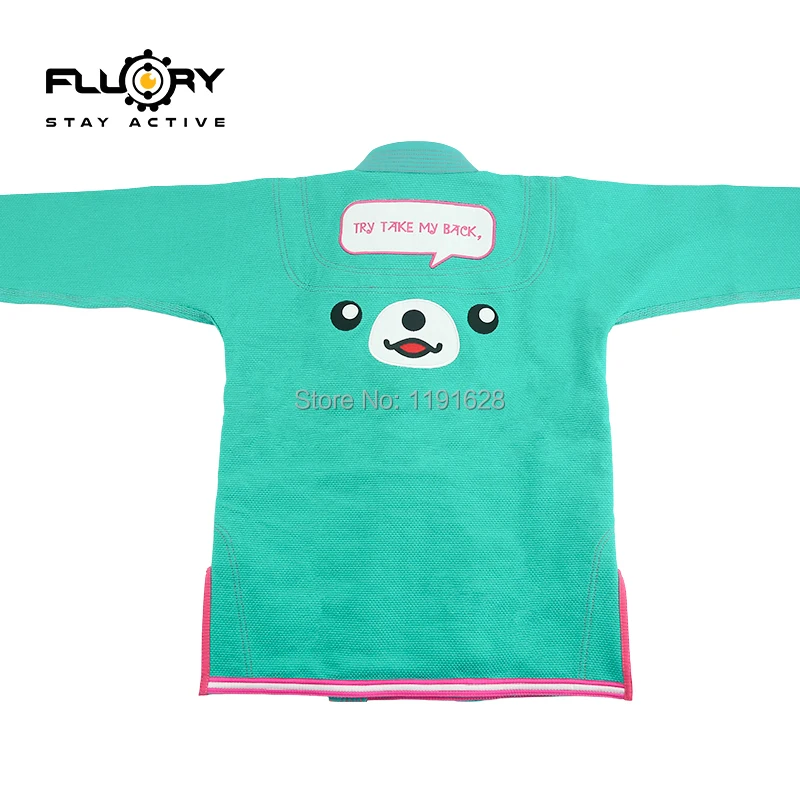 Женская Вышивка медведя FLUORY бразильский джиу джитсу| |